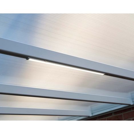 Lean To Greenhouse Lighting System - L67 x W1.8 x H0.7 cm