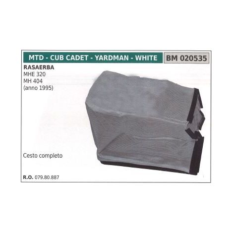 Cesto MTD rasaerba tosaerba tagliaerba MHE 320 MH 404 020535