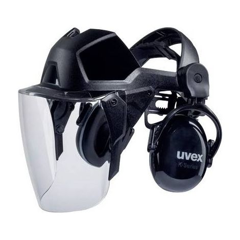 Ecran facial rabattable Uvex résistant à : Particules rapides anti-UV ( Prix pour 1 )