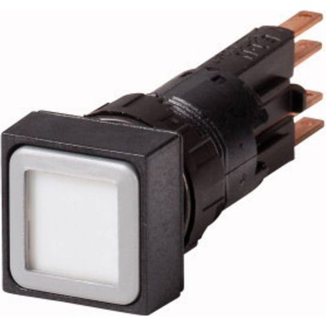 Eaton 051735 Q18LTR-X Bouton-poussoir lumineux à rappel collerette plastique 1 pc(s)