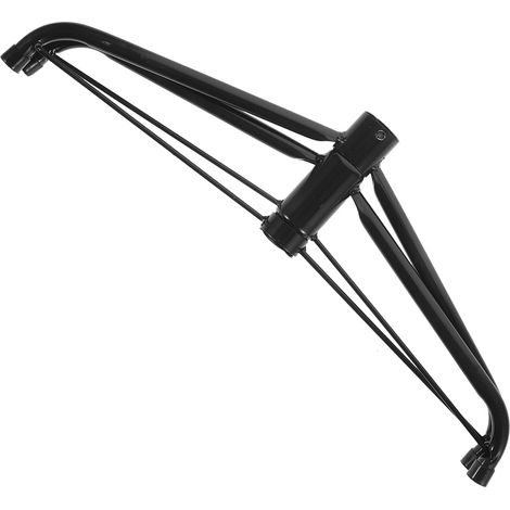 Pied de Sapin de Noël Métallique 45 Cm 22 Tubes Support Stable pour Sapin Artificiel ou Naturel Solide en Fer Peint Support Extérieur pour Décoration Festive (1/5)