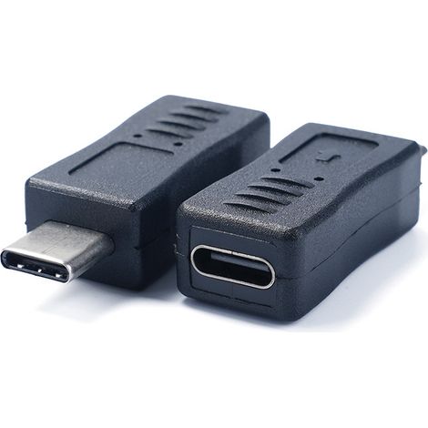 Verlängerungskabel mit Typ-C-Buchse auf Typ-C-Stecker als Adapter für Mobiltelefone, Computer und Gaming-Datenkabel. (1/5)