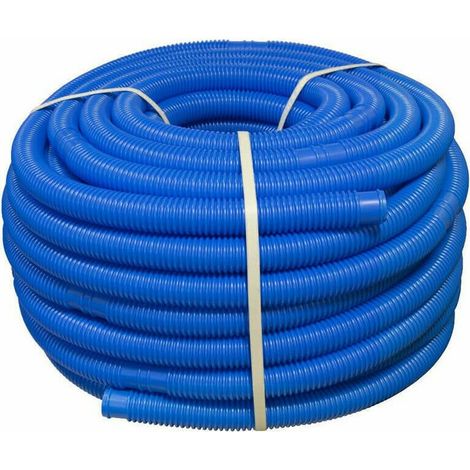 TUBO DI RICAMBIO SEZIONABILE GALLEGGIANTE SCOPE ASPIRAFANGO PISCINA PISCINA 32 MM 4 MT