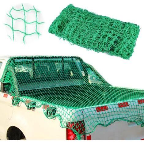 Trailer Net, 200 x 300cm Transport Net, Cargo Safety Net Load Safe Protection Anti-Fall Storage Bag, Braided Mesh: 45 x 45mm Diameter 3mm, Polypropylene -INHHU (1/5)