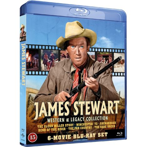 James Stewart Limited Run Gift Box