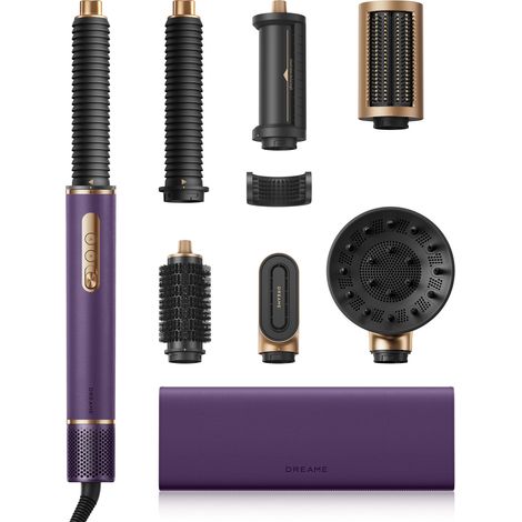 Dreame AirStyle Pro 2 Kit per lo styling dei capelli Caldo Viola 1300 W 2,8 m