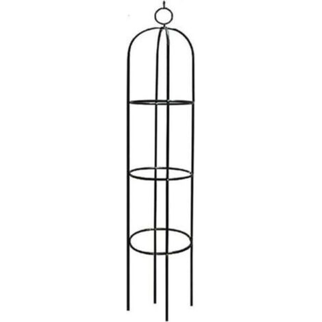 Tuteur de Jardin Colonne rosiers Support pour Plantes grimpantes Obélisque de Jardin Tuteur pour végétaux Macaron