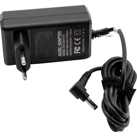 vhbw Cargador compatible con Dyson V10 (Absolut, Animal, Cyclone, Fluffy, Motorhead), V11 aspirador - Cable carga, fuente de alimentación