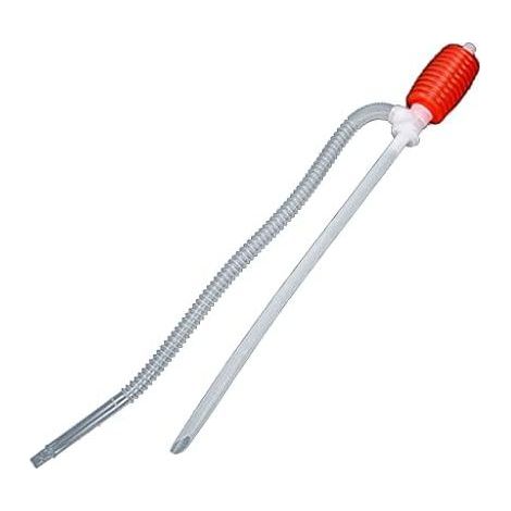 Manuelle Flüssigkeitsförderpumpe mit Wasseransaugsiphon - (1/4)