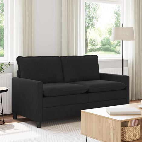 Sofá Negro 156 x 81 x 87,5 cm Terciopelo (1/5)
