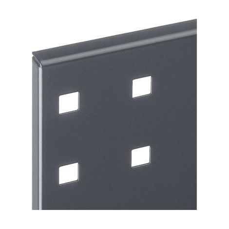 Lochplatte B450xL1500mm anthrazitgrau RASTERPLAN