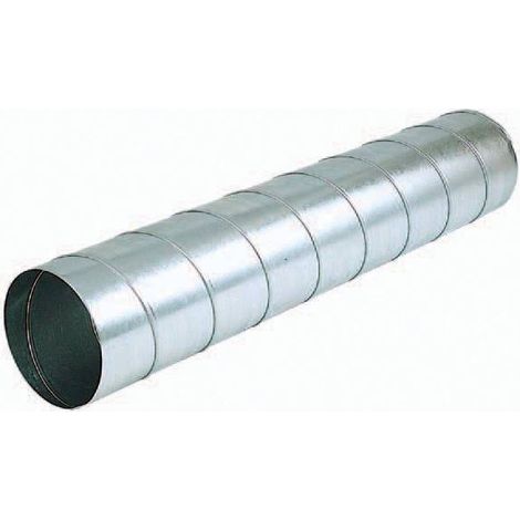 Atlantic – Conduit rigide galva 3m diamètre 125mm – Protection robuste câbles électriques – Installation durable et sécurisée (1/3)