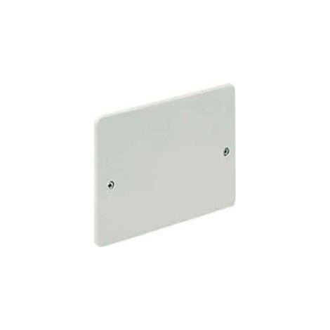 Coperchio Cieco 3 Mod. Dim. 120X83X5 Bianco (Elettrocanali Cod. Eccpb)