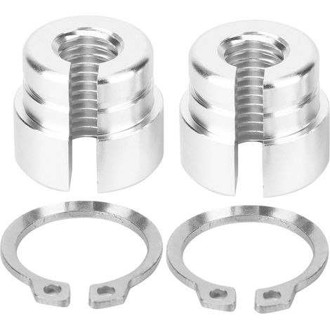 Kit de bagues en aluminium pour câble d'accélérateur, compatible E30 E28 E39 E36 M20 M30 M50 S14 M60 (1/5)