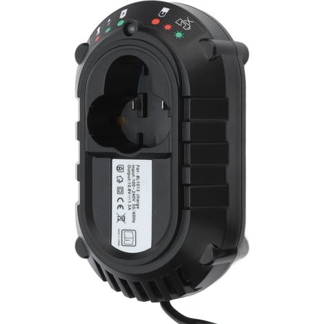 Chargeur intelligent pour batteries BL1013 BL1014 10.8V/12V - Maintaineur automatique - Prise EU 100-240V (1/5)