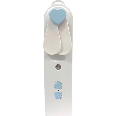 Petit ventilateur portable, instrument de remplissage d'eau 2 en 1, mini, silencieux et portatif