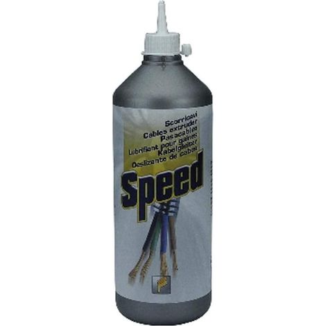 PASSACAVI SILICONIQUE LIQUIDE SPEED Contenance : 1 litre