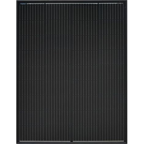 Panneau Solaire Monocristallin PERC Bifacia 150W 12Vl, cellules 182mm – idéal pour installation balcon, abri de jardin, carports, toits de garage (1/5)