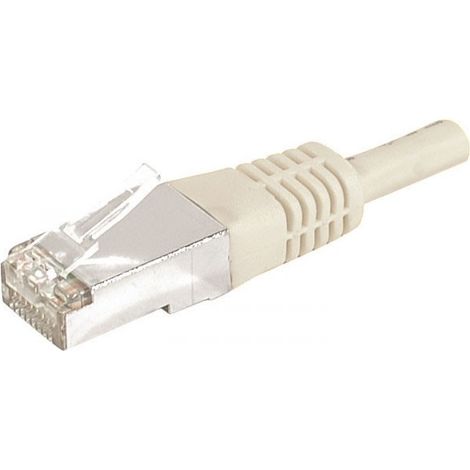 DEXLAN CORDON PATCH RJ45 F/UTP CAT 6a Gris - 5 m (859507)