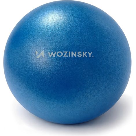 Gymnastikball für Rehabilitationsübungen, 22 cm – blau (1/5)