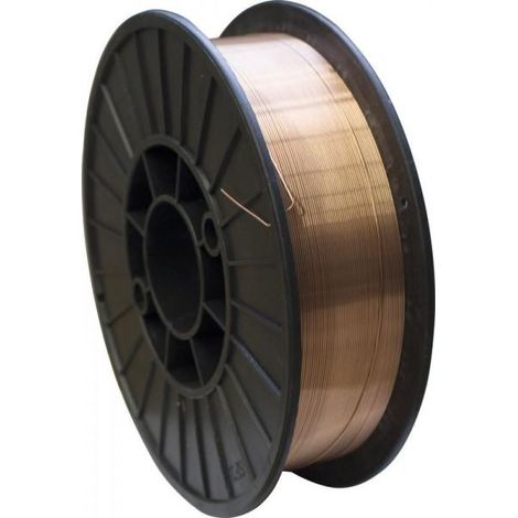 Fil soudure poste à souder gaz SG2 - 0,6 mm bobine 5 kg