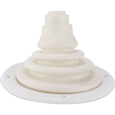Soffietti protettivi in gomma e plastica per cavi di sterzo marini (auto, barche, yacht), neri (1/5)