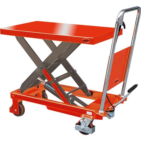 Schefer mobiler Hubtisch SHW Premium Einfachschere Hublast 150 kg (1/5)