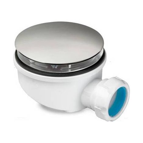 BONDE À SYPHON À HAUTEUR RÉDUITE  « SUPER FLAT »