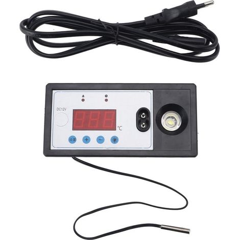 Thermostat d'incubateur d'œufs, Machine à couver automatique et intelligente, contrôleur de température avec lumière (1/5)
