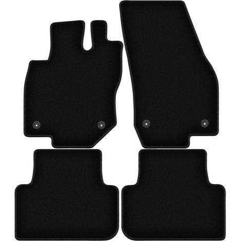 Tapis de sol BASIC en velours noir pour : VW Tiguan III SUV (2024-)