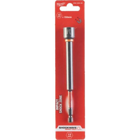 MILWAUKEE KOŃCÓWKA Z NASADKĄ MAGNETYCZNĄ 13mm (150mm)