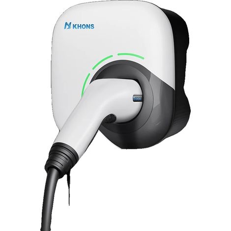 Chargeur de Véhicule Électrique, Puissance de Charge de 7kW, Contrôle par Application Intelligente, 7KW 32A 1Phase, Type2 (1/2)