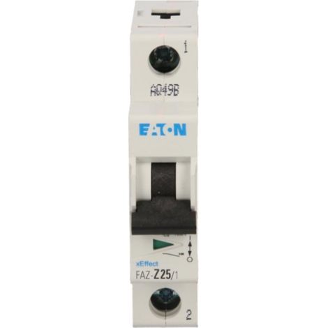 Interruttore automatico 1P Z 25A 10kA AC FAZ Z25/1 278628