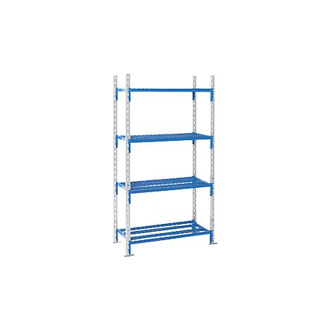 Manorga  Scaffale a innesto con fondo grigliato  altezza