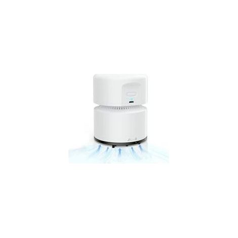 mini aspirateur portatif- Rechargeable par USB - Autonomie de 120 minutes - Arrêt automatique - Aspirateur à main sans fil à 360° - Convient aux écoles, bureaux, maisons et autres lieux (1/5)