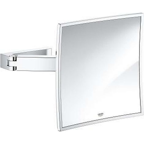 Grohe Selection Cube - Espejo cosmético, cromo 40808000 (1/2)