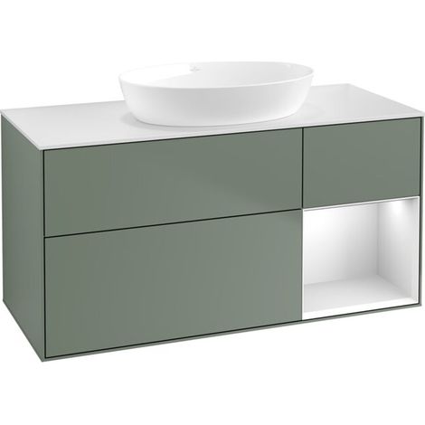 Villeroy & Boch GA71MTGM Meuble sous-lavabo Finion GA7 (1/2)