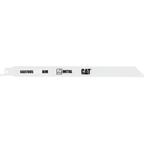 Set da 2 lame da legno e metallo per sega s1122hf 225mm Caterpillar da07005 (1/2)