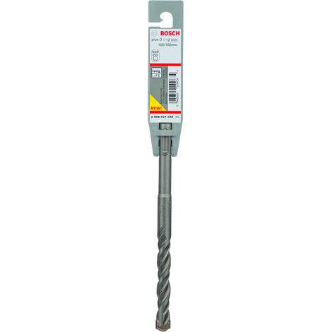 BROCA SDS PLUS-3 - 12X100X160
