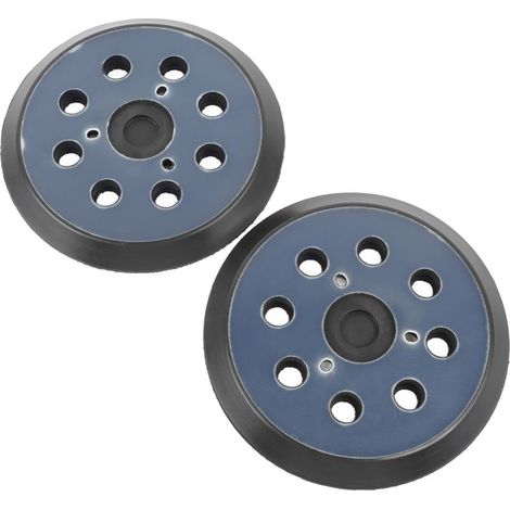 2 Pièces Disque Abrasif de Remplacement pour M9202B BO5041 MT922 - Support de Ponçage (1/5)