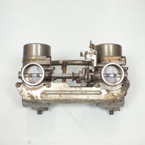 [PRODUIT D'OCCASION] Rampe de carburateur Keihin pour moto Honda 500 CX 1978 à 1982 (1/4)