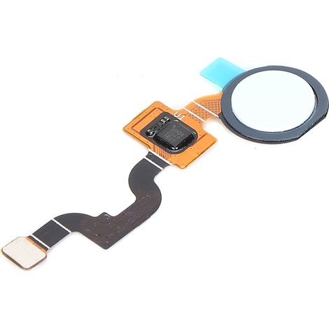 Home-Button, Fingerabdrucksensor und Fingerabdrucksensor-Flexkabel (weiß) für das Google Pixel 3A XL Smartphone (1/5)