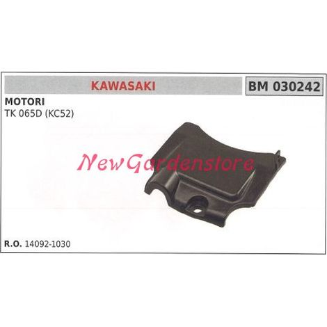 Cuffia motore KAWASAKI motore decespugliatore TK 065D (KC52) 030242