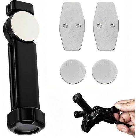 Outil de Repousse - Piston de Frein de Vélo en Acier Inoxydable, Facile à Utiliser pour les Amateurs de DIY, Compatible avec Autres Marques Courantes, Noir (1/5)