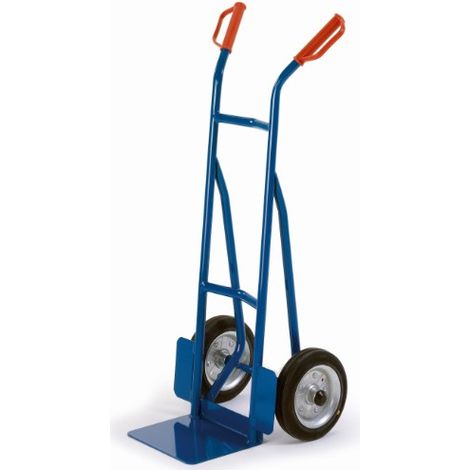 Rollcart kleine ESD-Stapelkarre 530x510mm mit 200kg Tragkraft Vollgummi