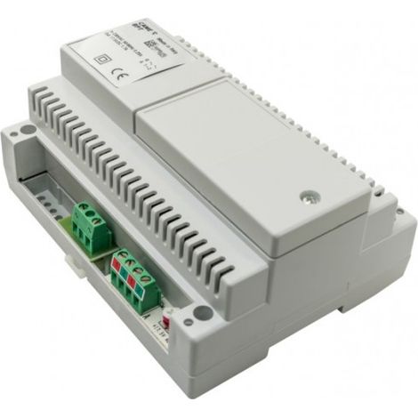 Groupe d'alimentation/répéteur signaux audio, vidéo CAME 62704701 (1/2)