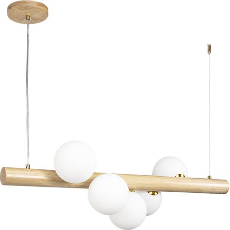 LAMPADA A SOSPENSIONE DA SOFFITTO APP1906-5CP (1/5)