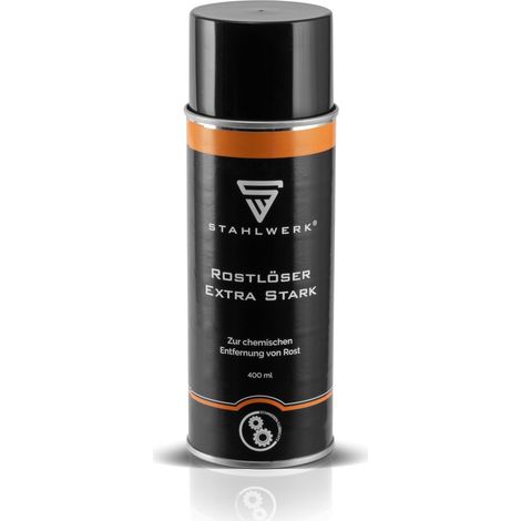 STAHLWERK Rostlöser Extra Stark, multifunktionales Spray 400 ml