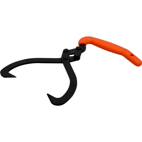 Bahco Pack- oder Hebezange mit thermoplastischem Griff, 2–19 cm