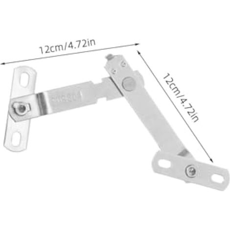 Lot de 4 protections de fenêtre en acier inoxydable avec entrebâilleurs coulissants pour fenêtres coulissantes à battant pour éviter les chutes et limiteurs de ventilation pour une protection (1/5)